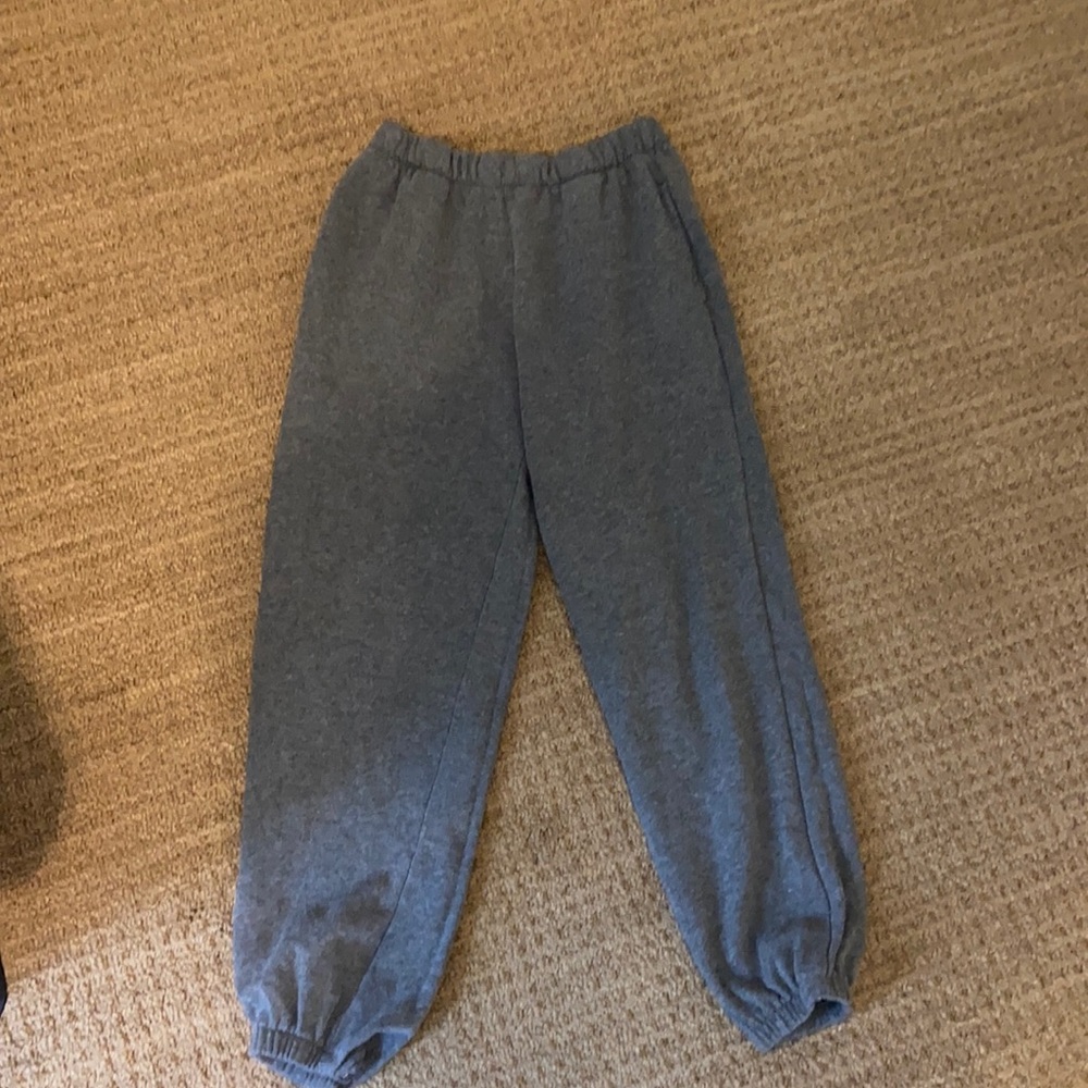 grey women xs sweatpants